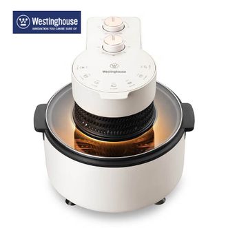 西屋/Westinghouse  家用空气炸锅5L  智能可视全自动大容量多功能烤箱薯条机无油烟
