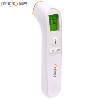 攀高/Pangao  额温枪体温计温度计电子额温计家用人体额头红外线体温枪婴儿儿童成人体温表PG-IRT1602白色