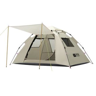 探险者（TAN XIAN ZHE）  一室一厅云野速开帐篷+垫子 TXZ-QCSM