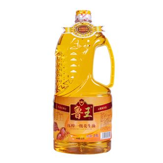 鲁王  一级压榨花生油 1.8L