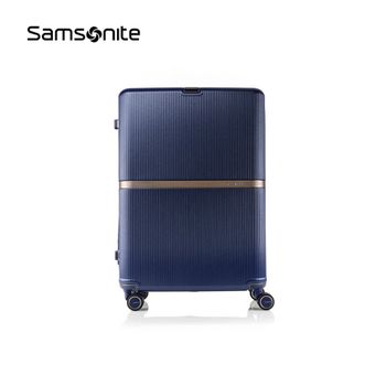 新秀丽/Samsonite  行李箱 拉杆箱 高颜值流金箱旅行箱包 登机箱（ 20英寸）（HH5深蓝色）