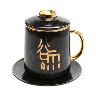 全格（QUANGE）  陶瓷泡茶杯MKT402