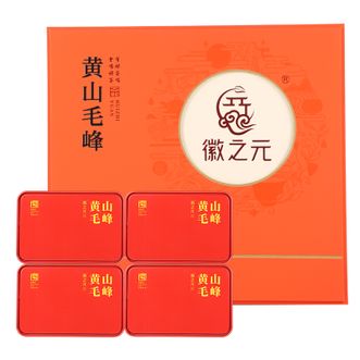徽之元  黄山毛峰 特级一等 （瑞系列） 75g*4罐