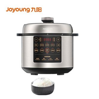 九阳/Joyoung  ZMD安心系列 6L大容量电压力锅电高压锅预约定时一锅双胆配置特色浓香肉  Y-60S32