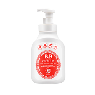 保宁（B&B）  奶瓶清洁剂婴儿专用宝宝清洁剂泡沫型瓶装550ml         NB01-01