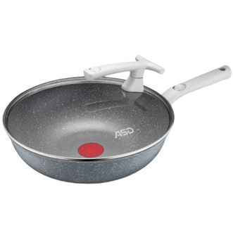 爱仕达/ASD 炒锅 晶石新不粘炒锅CL32S21WG 爱仕达/ASD 炒锅 晶石新不粘炒锅CL32S21WG