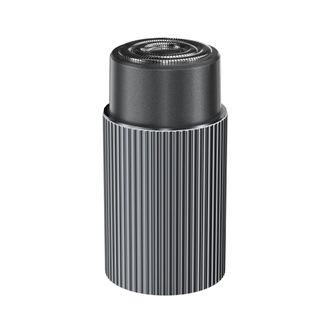 海尔（Haier）  剃须刀 HD11极夜 旋转式剃须刀可全身水洗  灰色