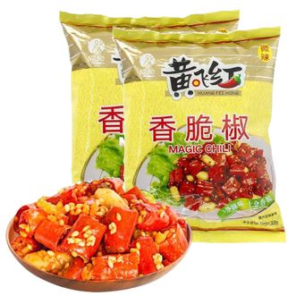 黄飞红   香脆椒 308g*2袋