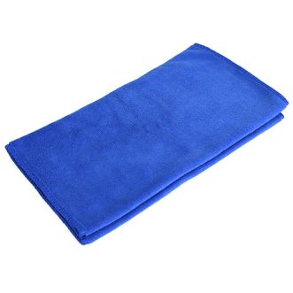 华饰 洗车毛巾-加厚款30cm*70cm【蓝色】