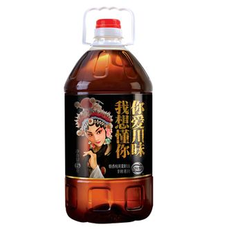 仙餐 食用油 非转基因 特香纯黄菜籽油5L 食用油四川菜油
