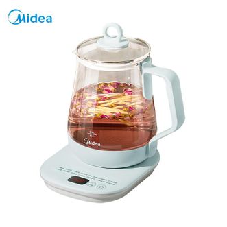 美的/Midea  1.5L大容量 养生壶智能预约保温14大功能智能控温 MK-YSN1510