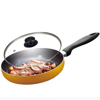 苏泊尔(SUPOR)   平底锅 导热均匀 煎锅 轻油烟不粘锅 电磁炉通用  26cm  PJ26M5