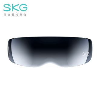 SKG眼部按摩仪恒温热敷睡眠眼罩眼睛穴位按摩器蓝牙护眼仪SKG-K5
