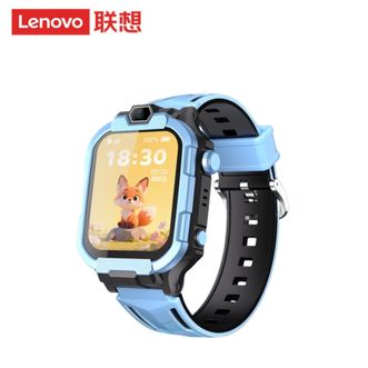 联想（Lenovo）  儿童电话手表 L-KWA001蓝色 超长续航视频通话4G全网通耐摔防水GPS精准定位