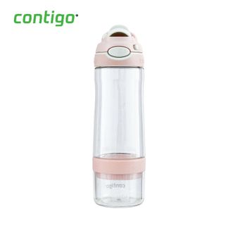 康迪克（Contigo）  健康活力 果茶杯 便携式随手杯 密封防漏茶杯滤网杯  560ml