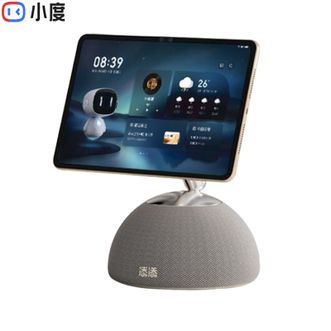 小度/Xiao Du  添添AI平板机器人 文心大模型 智能屏音箱 多功能护眼摄像 蓝牙音响 追剧学习看护礼物
