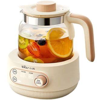 小熊/Bear  全玻璃恒温水壶调奶器电热水壶TNQ-E12X1