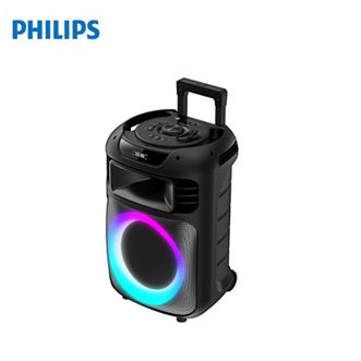 飞利浦（PHILIPS）  音响SD189户外蓝牙音箱广场舞拉杆便携式移动演出k歌麦克风教学低音炮移动喇叭电木吉他民谣乐器音箱