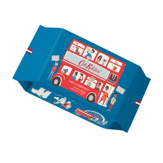 CATH KIDSTON  伦敦巴士丝滑超柔洗脸巾居家干湿两用擦脸洁面巾多用70片（AX）
