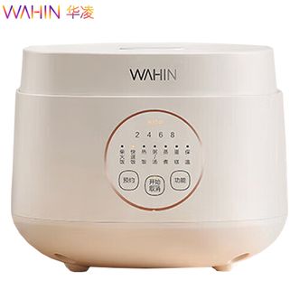 华凌  美的出品电饭煲  3L家用智能电饭煲黑玉聚能釜不沾内胆煲汤锅大火力多功能柴火饭  WH-FB365R
