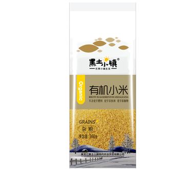 黑土小镇  有机小米360g*1袋