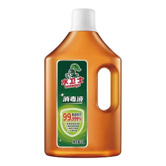水卫仕/SEAWAYS  消毒液杀菌衣物地板玩具宠物用品等消毒水1瓶/1L  cjsws41116-ZS