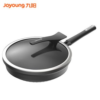 九阳(Joyoung)炒锅 耐磨不粘锅电磁炉明火通用烹饪锅具 32cm CF32C-CJ936