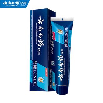 云南白药  牙膏薄荷单支装多规格 清新口气 朗健120g单支