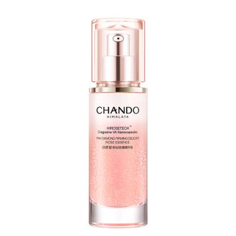 自然堂/Chando  粉钻紧致细嫩玫瑰精华液-45mL 补水保湿抗皱