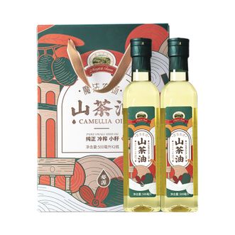 魔法农场  山茶油500ML*2礼盒