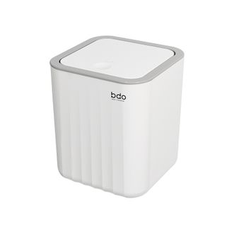 BDO  海浪纹桌面弹盖杂物桶小号 BDO-6204