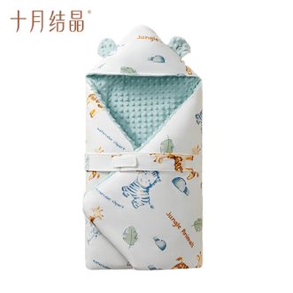 十月结晶  9090豆豆抱被SH2260（27*24.5*9cm）图案随机