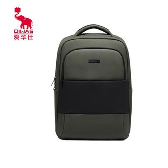 爱华仕/Oiwas  都市行者系列 男士双肩包 商务大容量双肩背包（OCB4913）  （容量:约20.3L）