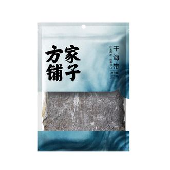 方家铺子  干海带煲汤火锅食材500g/袋