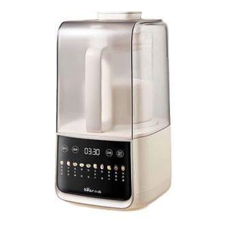 小熊/Bear  破壁机  1.5L大容量10重降噪可拆洗刀头预约加热榨汁机料理机免煮豆浆机