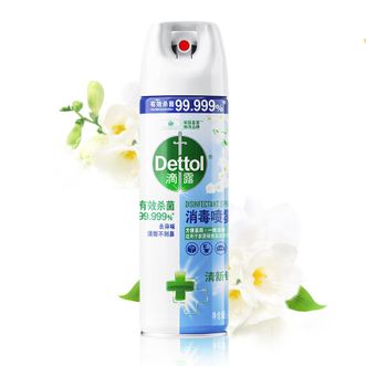 滴露  消毒喷雾 除臭去味 清新铃兰  454ml
