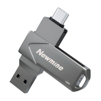 纽曼（Newmine）  UT05 256GB U盘手机电脑两用双接口 高速传输适用于安卓苹果笔记本电脑通用优盘双口双用【TYPE-C双口双用】