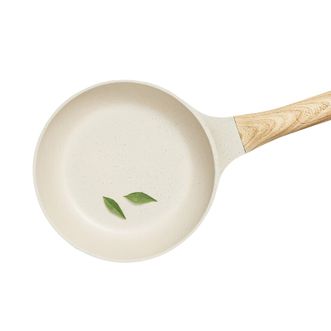苏泊尔/Supor  平底锅煎锅麦饭石色不粘锅家用煎蛋锅牛排锅电磁炉通用不粘耐用 EJ26LAP01