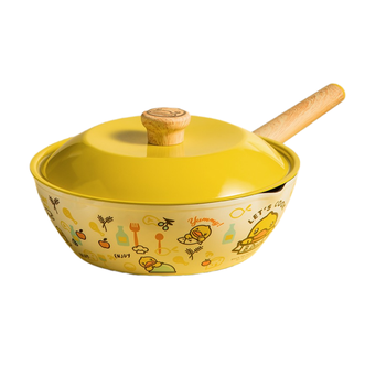 炊大皇（COOKER KING）  炒锅家用电磁炉燃气灶适用CG28XHY 28cm