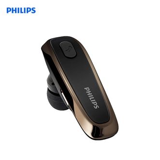 飞利浦（PHILIPS）  无线车载蓝牙耳机 SHB1700 单边挂耳式商务耳机双麦克风降噪通用