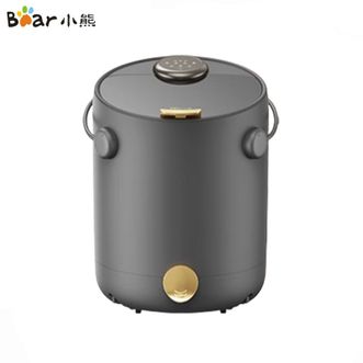 小熊/Bear  泡脚桶ZYP-E10J1 养生足浴盆电动按摩智能杀菌泡脚盆恒温加热高深桶护膝过小腿洗脚桶生日礼物送父母