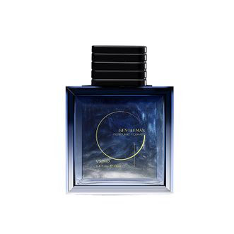 和风雨  男士绅士香水（优雅蓝）经典木质香鎏金版100ml  HYH-036-3优雅蓝