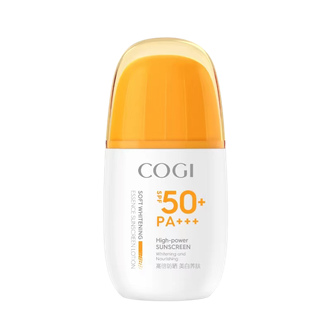 高姿/COGI  柔皙透白精华防晒乳SPF50+PA+++50g