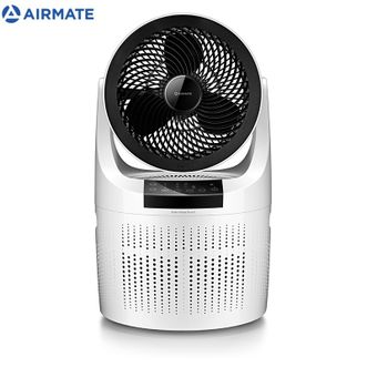 艾美特(AIRMATE) 空气净化循环扇家用电风扇空气对流大风量 FB2383RC