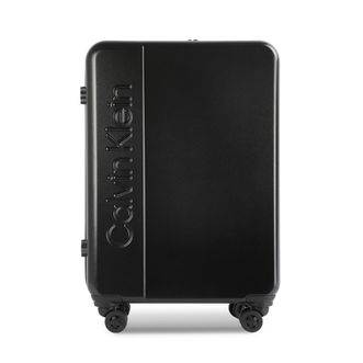 Calvin Klein  20寸行李箱登机箱拉杆箱 商务出差旅行箱 LH118AC8 黑色