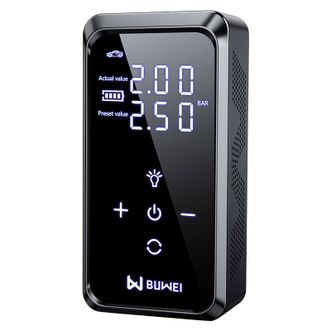 埠威  汽车应急启动电源搭电宝充气泵一体机车用电瓶多功能12v打火神器CP12 ZHZJEVA