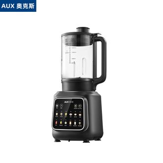 奥克斯/AUX  柔音加热免滤豆浆机全自动免煮多功能榨汁辅食料理机 APB-08APPB01