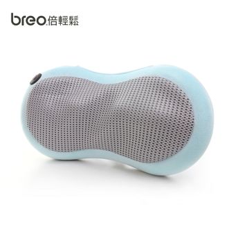 倍轻松/Breo  颈部腰部按摩器 按摩腰枕颈枕腰背部按摩器智能按摩仪揉捏按摩腰枕 送父母男女友生日礼物
