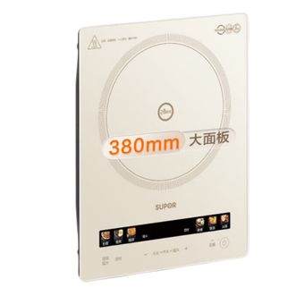 苏泊尔（SUPOR）  风火轮系列电磁炉家用连续猛火电陶炉二级能效电磁灶电池炉电炉一体炫彩微晶整板电火灶 C22-IA856D/风火轮恒猛火【单灶】