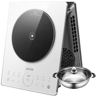 苏泊尔（SUPOR）  电磁炉智能触控一体防水超薄配汤锅C22-IA05